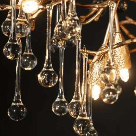 Подвесная люстра Loft It Bijout 10067/1500 GB (220V, на тросе, ветки)