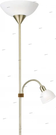 Торшер для чтения Arte Lamp Duetto A9569PN-2AB (220V)