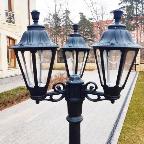 Наземный фонарь Fumagalli Rut E26.156.S30.AXF1R (220V, IP55)