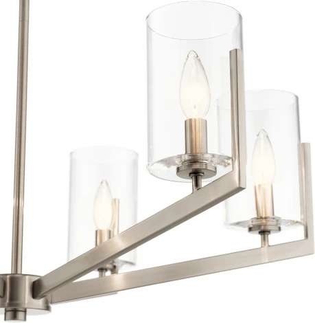 Потолочная люстра на штанге Kichler Nye QN-NYE6-CLP (220V)