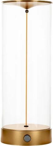 Настольная лампа светодиодная с аккумулятором IP40 Citilux Streng CL811012 (диммер, круглые)