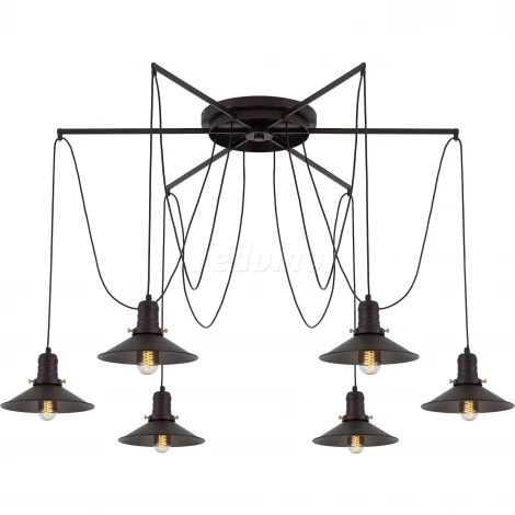 Подвесной светильник Citilux Эдисон CL451262 (220V, на проводе, паук)