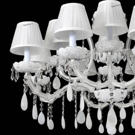 Подвесная люстра Crystal Lux Blanca SP12