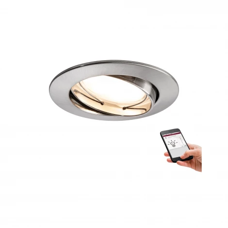 Встраиваемый точечный светильник Paulmann SmartHome 50007