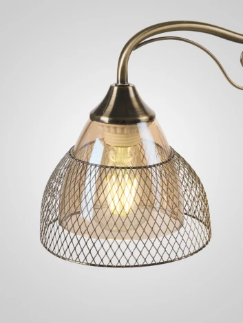 Потолочная люстра на штанге Мелодия Света SS1N 000024929