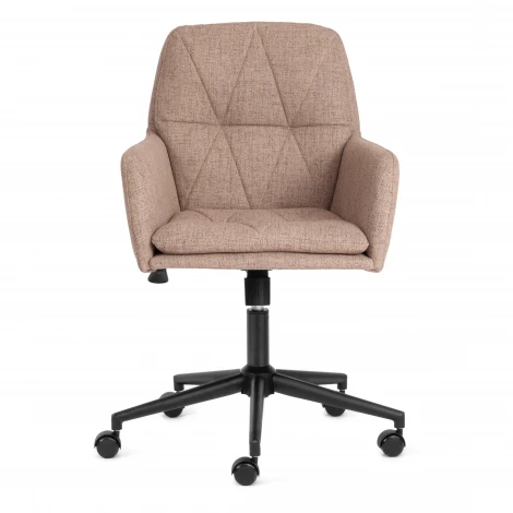 Кресло GARDA коричневый (флок)