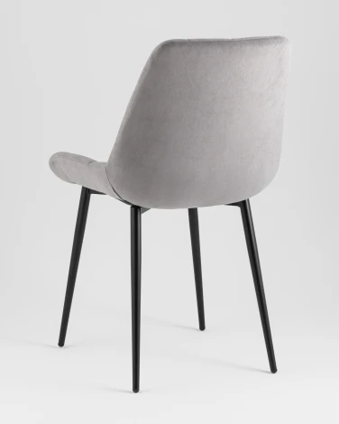 Стул Stool Group Флекс Original велюр серый УТ000041986