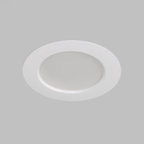 Встраиваемый точечный светильник Denkirs DK3046/7/8/9 DK3047-WH (LED, 220V, круглые)
