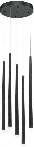 Подвесной светильник Maytoni Cascade MOD132PL-L30BK (LED, 220V, на проводе)