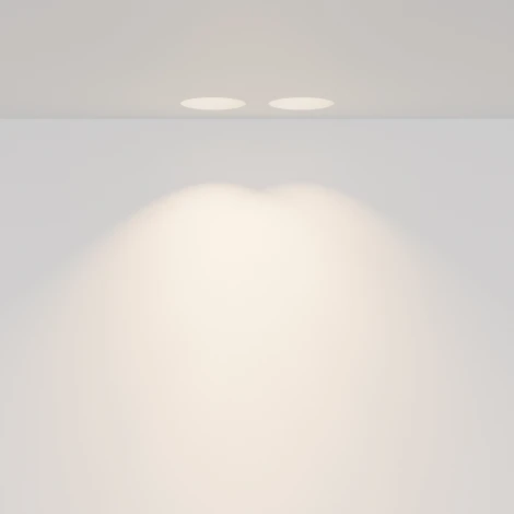 Встраиваемый светильник Maytoni Gyps Modern DL123-GU10-02-W