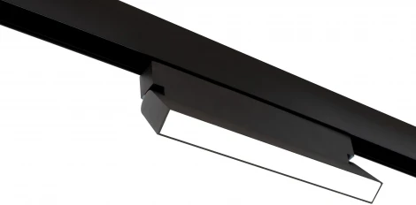 Магнитный трековый линейный светильник LED 48V 12Вт 4000К черный Б0054807 ЭРА Nova TRM20-2-22-12W4K-B