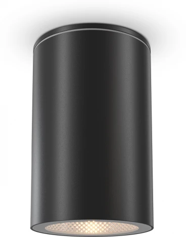 Уличный потолочный светильник Maytoni Roll O307CL-01B (220V, круглые, IP54)