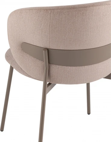 Стул Блейз велюр бежевый Stool Group арт.УТ000039827