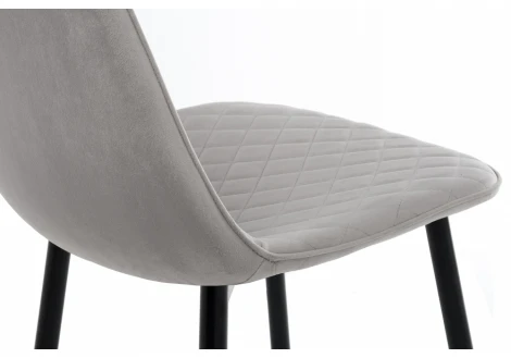 Стул Woodville на металлокаркасе Capri серый 11660