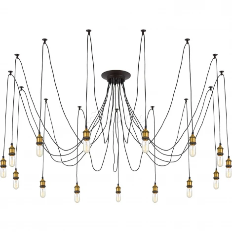 Подвесной светильник Citilux Эдисон CL451151 (220V, на проводе, паук)