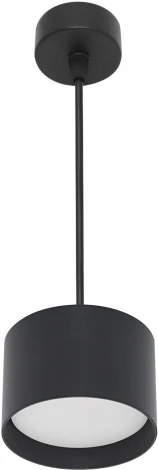 Подвесной светильник Reluce 53006-0.9-001LD GX53 BK (220V, на проводе)