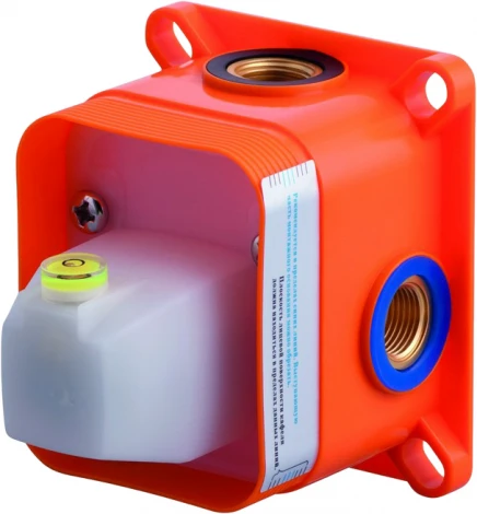 Смеситель D&K Rhein Marx DA1394601 С ВНУТРЕННЕЙ ЧАСТЬЮ, для душа