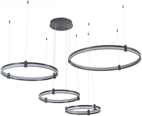 Подвесной светильник 4006/02/04PL Stilfort (регулировка яркости, LED, 220V, пульт управления, на тросе)