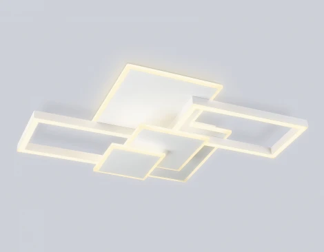 Потолочная люстра светодиодная с пультом Ambrella Acrylica FA1031