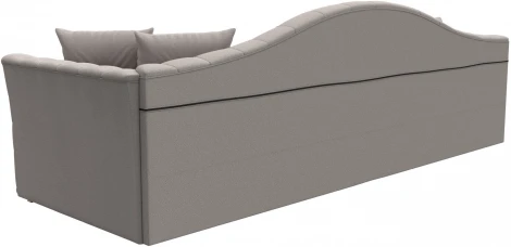 Диван прямой Артис Лига Диванов (Замша) арт.126382