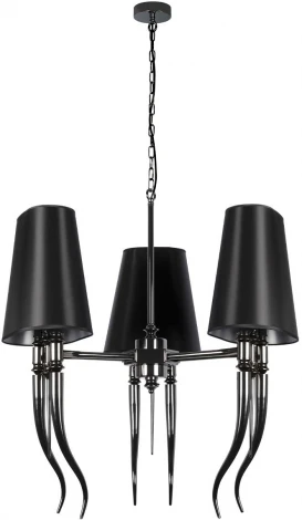 Подвесная люстра Loft It Brunilde 10207/6 Black (220V, на цепи)
