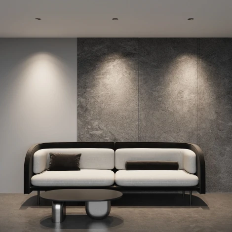 Встраиваемый светильник светодиодный Elektrostandard Bliss 25070/LED 15W 4000K титан