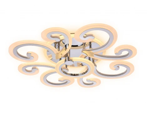 Потолочная люстра Ambrella FA FA5146 (регулировка яркости, LED, 220V, пульт управления, управление смартфоном, умный дом - PC.Lamper)