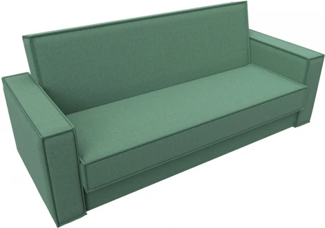 Диван-книжка Куба (Зеленый/Рогожка) Лига Диванов арт.122061