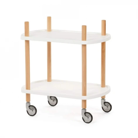 Кофейный столик на колесах Chahna 59х40 COSMO арт.CH-071