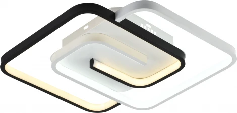 Потолочная люстра Rivoli Jenny 6102-101 (регулировка яркости, LED, 220V, пульт управления)