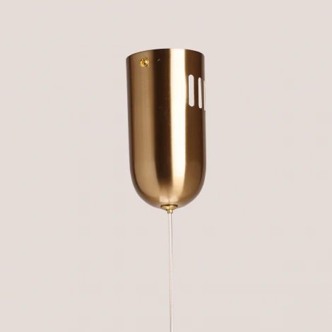 Подвесной светильник De City Мадлен 424017701 (LED, 220V, на проводе, бусы)