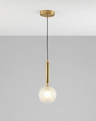 Подвесной светильник V2021-1P Glass 1*G9*3W