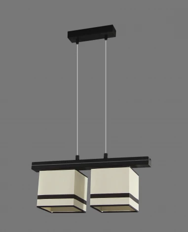 Подвесной светильник Namat Aris 1256/2 (220V, на проводе, куб)