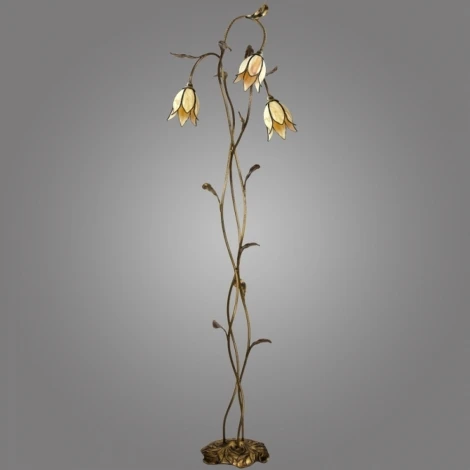 Торшер Kemar Karkara K/LSA/W