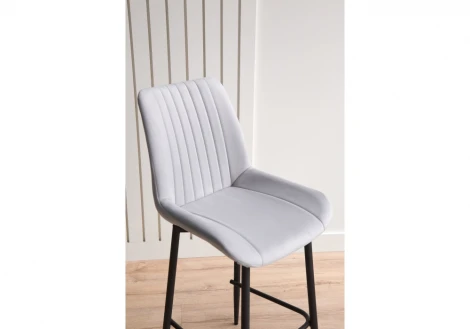 Барный стул Седа 360 светло-серый (zd 960) / черный np 632587