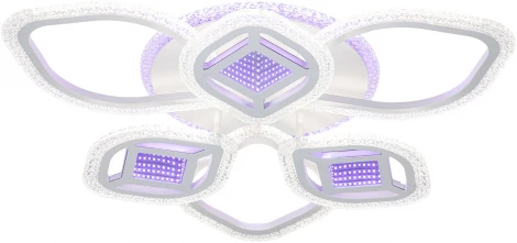 Потолочная люстра Mira 10265/6 LED*105+18W White