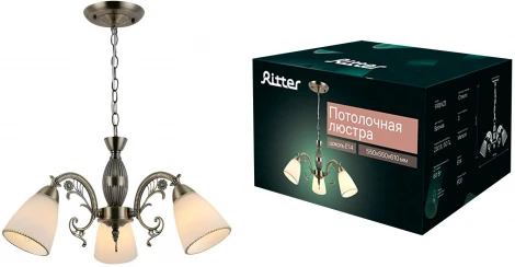 Подвесная люстра Ritter Firenze 52547 9