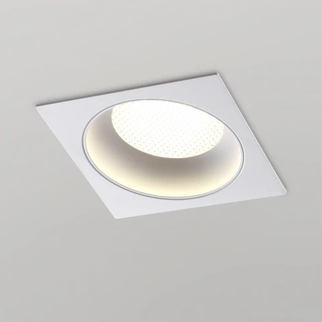 Светильник встраиваемый Novotech Gemini 371005 белый IP20 GX53 12W 220V