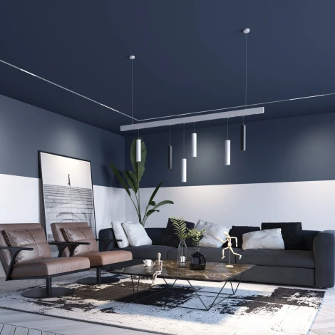 Трековый светильник Novotech Shino 358636 (LED, 48V, пульт управления, круглые)