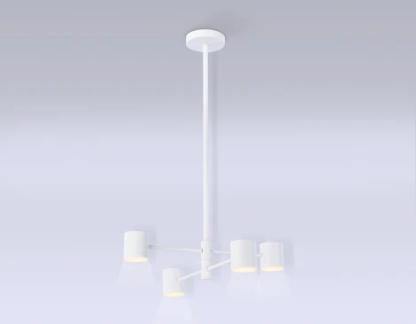 Потолочная люстра на штанге светодиодная Ambrella COMFORT FL51705 (220V)