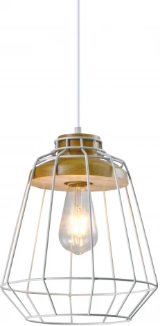 Подвесной светильник V1371-1P Hozy 1*E27*60W (220V, на проводе, круглые)