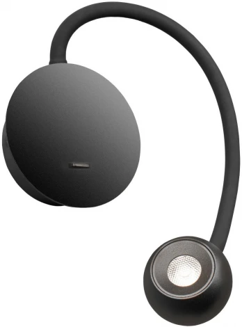 Спот на гибкой ножке Loft It Point 10254 Black (LED, 220V)