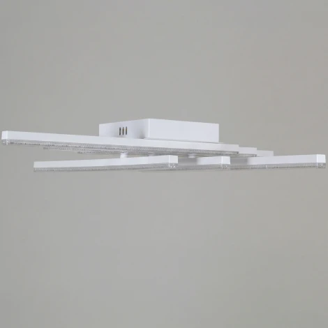 Потолочная люстра светодиодная с регулировкой цветовой температуры, яркости и ночным режимом Reluce 79560-0.3-06 WH