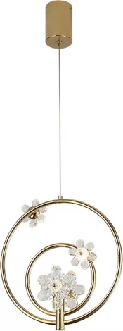 Подвесной светильник Newport 8330 8330/S (LED, 220V, на проводе, цветы)