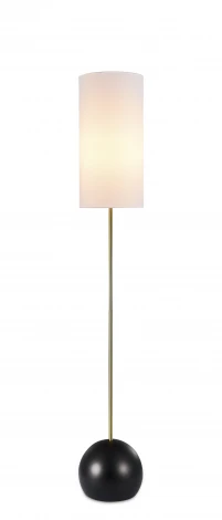 Торшер с выключателем Moderli Flint V11590-1F (220V, круглые)