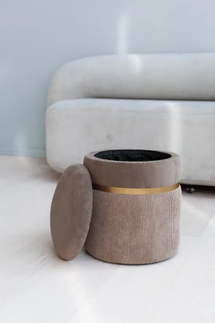 Пуф Dreambag Лакси Бежевый 13722