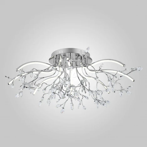 Eurosvet Claudia 90036/8 хром 60W