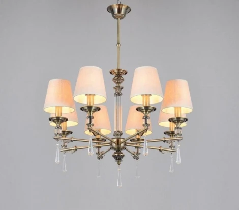 Потолочная люстра Omnilux 642 OML-64213-08 (220V)