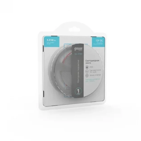 Светодиодная лента Gauss Basic BT001