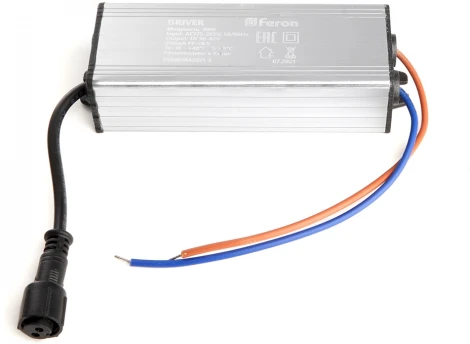 Светодиодный светильник встраиваемый AL265 41619 Feron (220V, круглые, IP65)